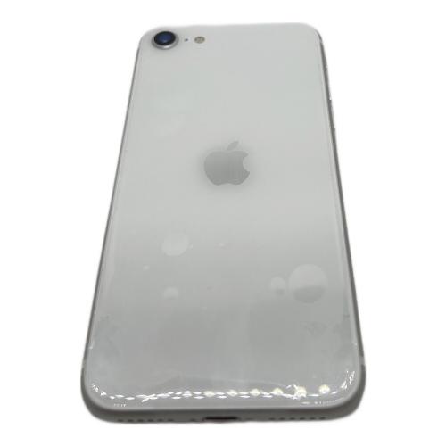 Apple (アップル) iPhone SE(第2世代) ■ MXD12J/A サインアウト確認済 356791110299652 ○ au 修理履歴無し 128GB バッテリー:Sランク(100%) 程度:Aランク iOS 未初期化