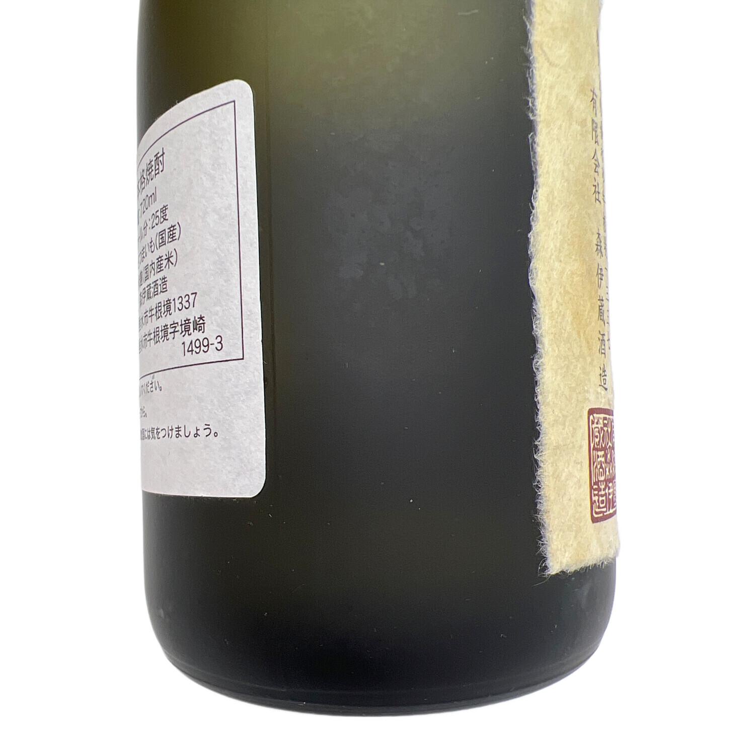 芋焼酎 金ラベル 720ml 森伊蔵 未開封 鹿児島県｜トレファクONLINE