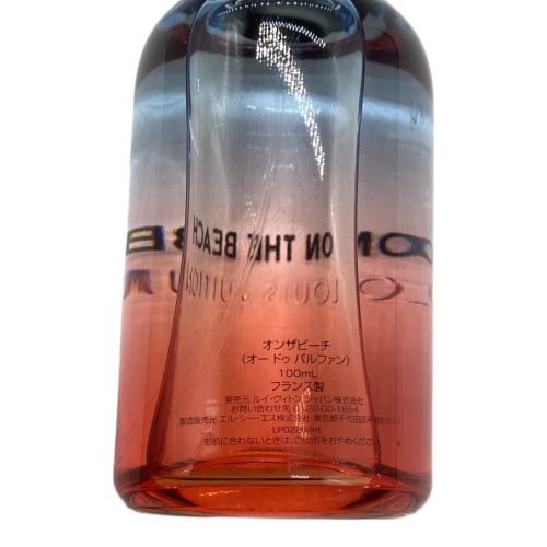 LOUIS VUITTON (ルイ ヴィトン) オードパルファム オンザビーチ 100ml 残量80%-99%