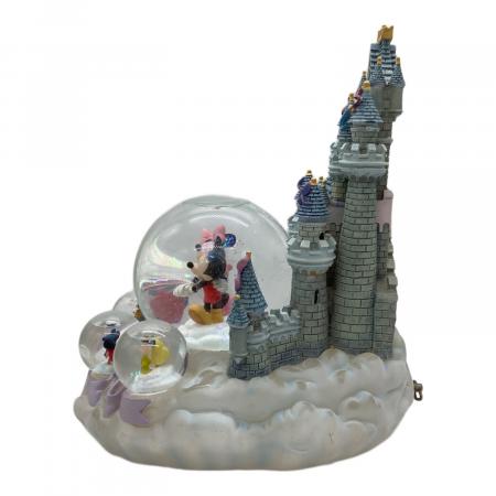 DISNEY (ディズニー) スノードーム/LAVE'S FIRST KISS インテリア置物