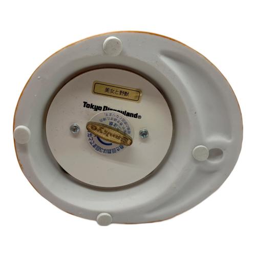 DISNEY (ディズニー) オルゴール/美女と野獣 キャラクターグッズ