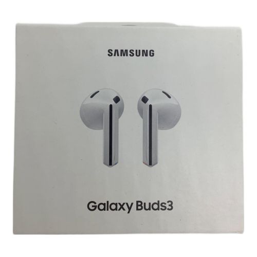 SAMSUNG (サムスン) ワイヤレスイヤホン Galaxy Buds3 SM-R530NZWAXJP