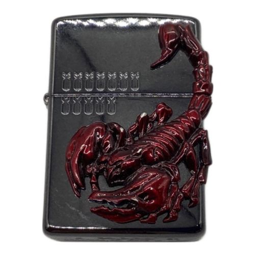 ZIPPO ZP ヴェノム スコーピオンBK&RD USA 2024年製