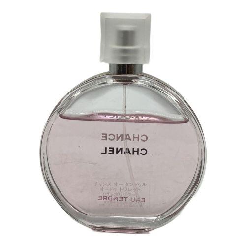 CHANEL (シャネル) オードトワレ チャンス 100ml 残量80%-99%