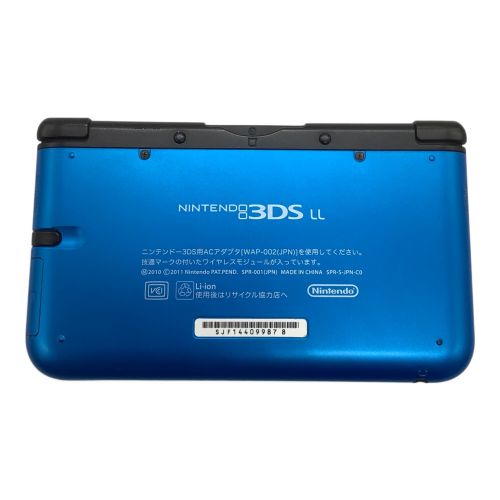 Nintendo (ニンテンドー) New 3DS LL SPR-001 動作確認済み SJF440099878