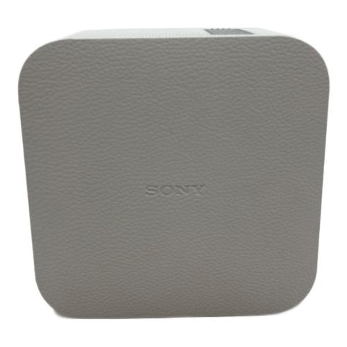 SONY (ソニー) ポータブル超短焦点プロジェクター LSPX-P1 -