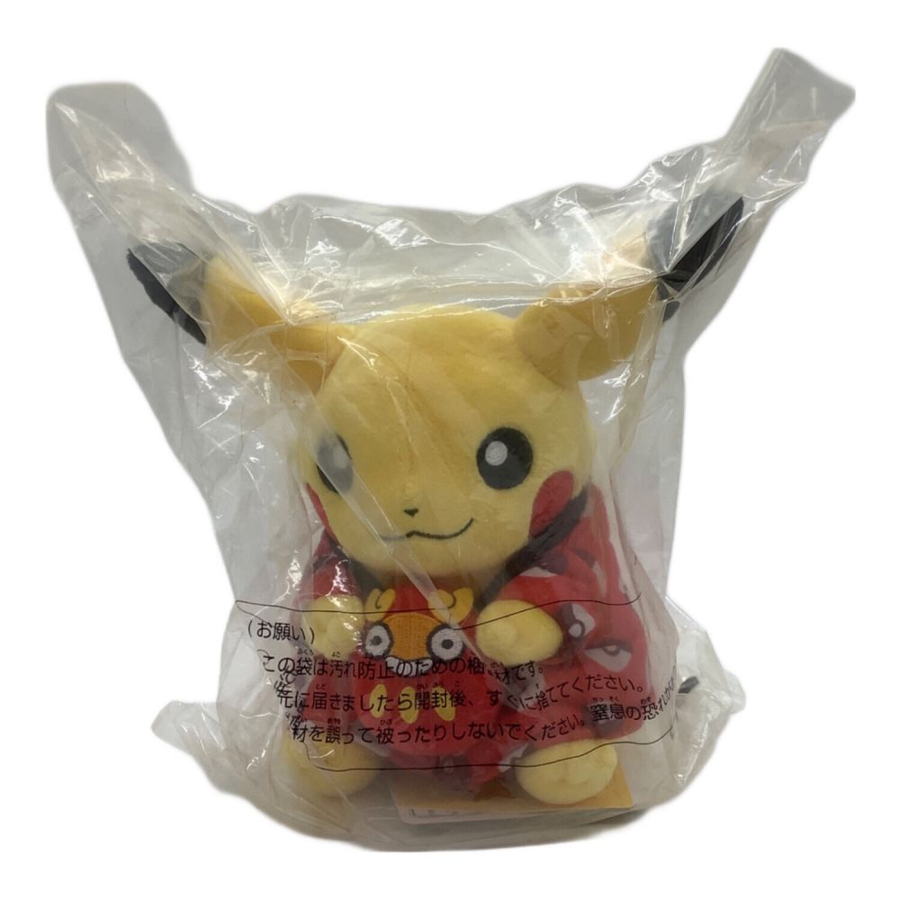 マンスリーピカチュウ　2015年12月 ポケモン ヌイグルミ マンスリーピカチュウ2015 12月｜トレファクONLINE