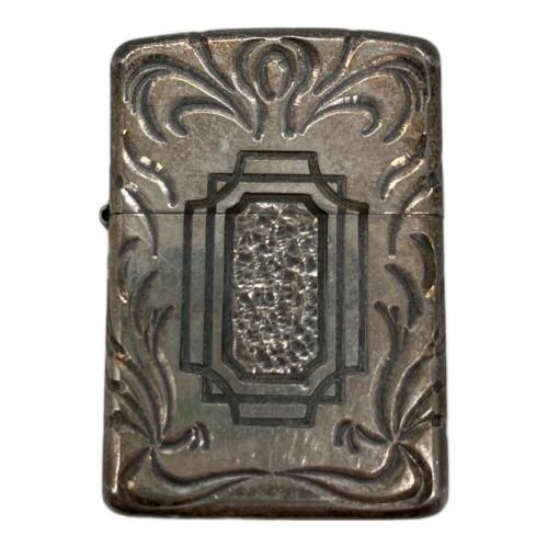 ZIPPO 3面連続深彫り特殊加工