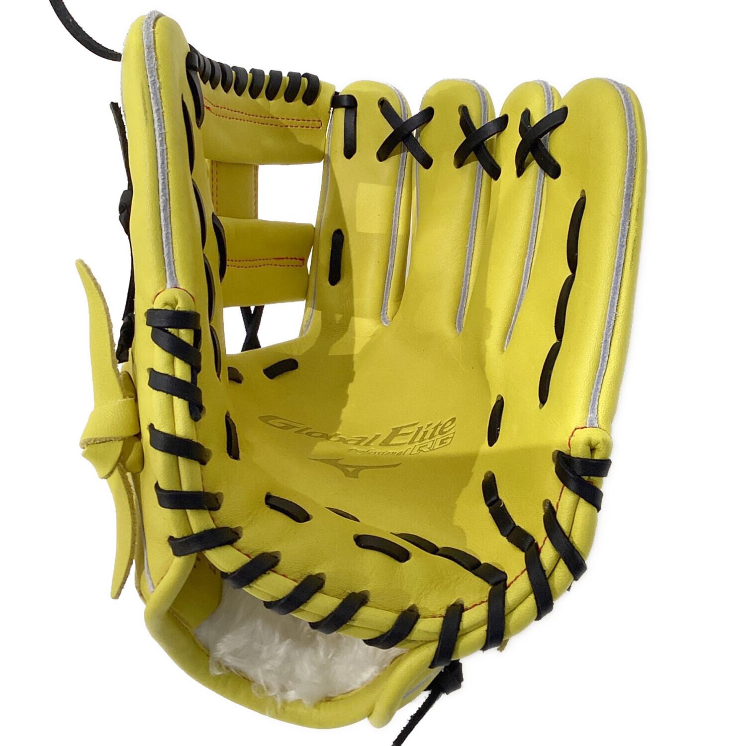 Mizuno Global Elite RG 軟式グローブ イエロー 楽天市場】ミズノ グローバルエリート（カラーイエロー