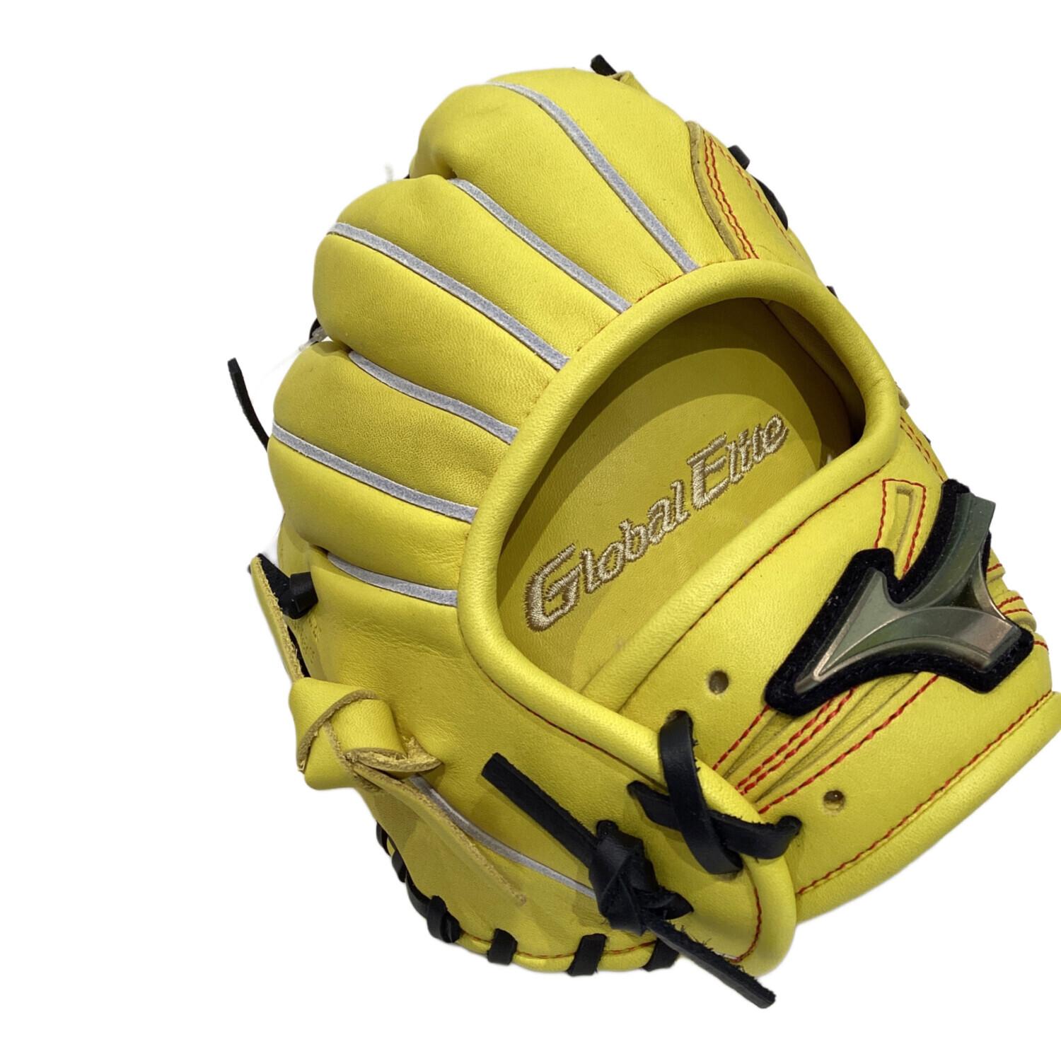 Mizuno Global Elite イエローグローブ U3 Mizuno Global Elite イエローグローブ U3