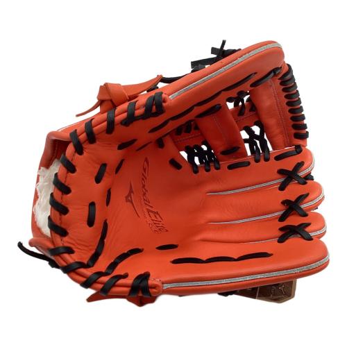 MIZUNO (ミズノ) Global Elite 軟式グローブ 坂本勇人 ジュニア用 レッド