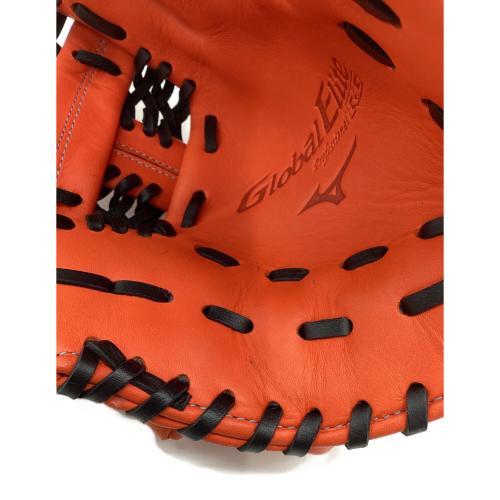 MIZUNO (ミズノ) Global Elite 軟式グローブ 坂本勇人 ジュニア用 レッド