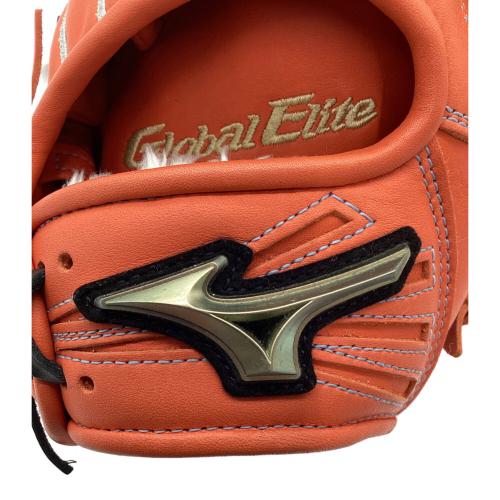 MIZUNO (ミズノ) Global Elite 軟式グローブ 坂本勇人 ジュニア用 レッド