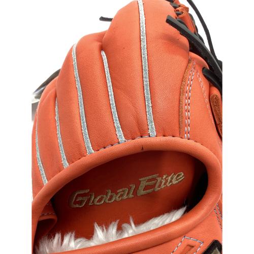 MIZUNO (ミズノ) Global Elite 軟式グローブ 坂本勇人 ジュニア用 レッド