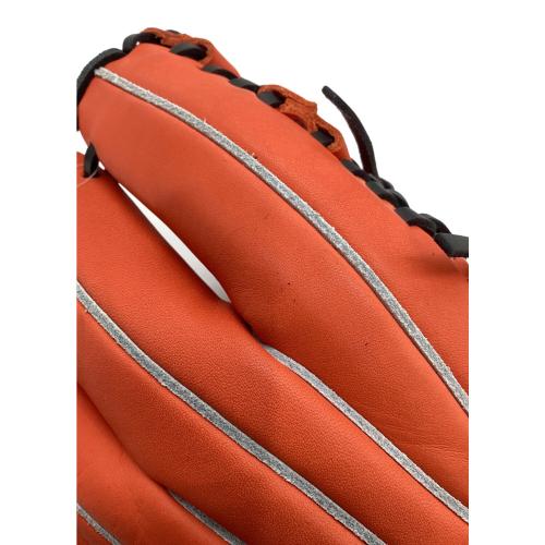 MIZUNO (ミズノ) Global Elite 軟式グローブ 坂本勇人 ジュニア用 レッド