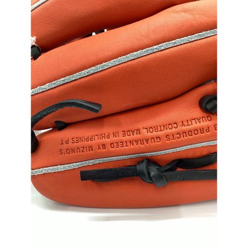 MIZUNO (ミズノ) Global Elite 軟式グローブ 坂本勇人 ジュニア用 レッド