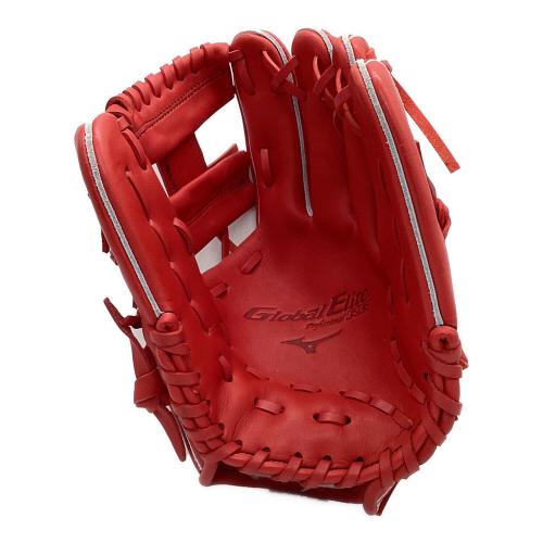 MIZUNO (ミズノ) 軟式グローブ ジュニア用 レッド 坂本勇人 Global Elite 内野用