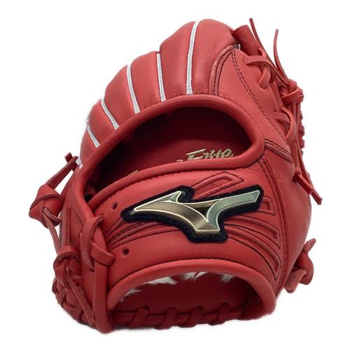 MIZUNO (ミズノ) 軟式グローブ ジュニア用 レッド 坂本勇人 Global Elite 内野用