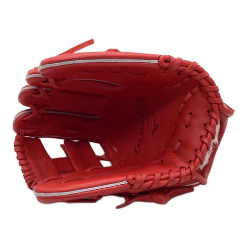 MIZUNO (ミズノ) 軟式グローブ ジュニア用 レッド 坂本勇人 Global Elite 内野用