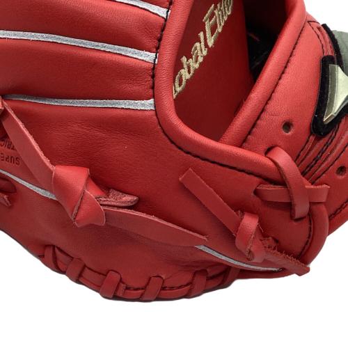 MIZUNO (ミズノ) 軟式グローブ ジュニア用 レッド 坂本勇人 Global Elite 内野用