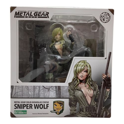 KOTOBUKIYA (コトブキヤ) SNIPER WOLF METAL GEAR SOLID