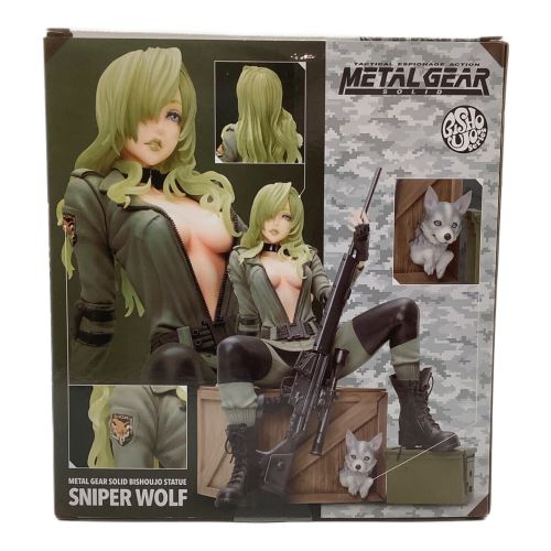 KOTOBUKIYA (コトブキヤ) SNIPER WOLF METAL GEAR SOLID