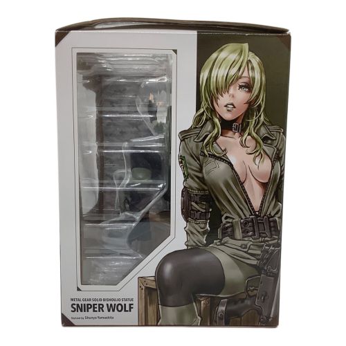 KOTOBUKIYA (コトブキヤ) SNIPER WOLF METAL GEAR SOLID