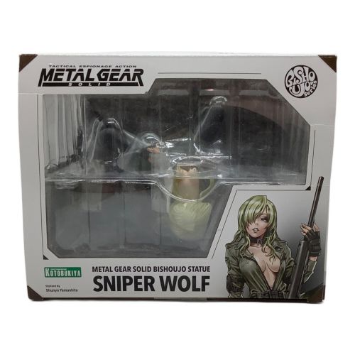 KOTOBUKIYA (コトブキヤ) SNIPER WOLF METAL GEAR SOLID