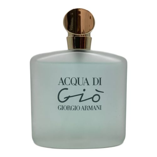 GIORGIO ARMANI (ジョルジョアルマーニ) フレグランス アクアディジオARM 100ml 残量80%-99%