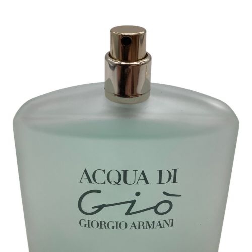 GIORGIO ARMANI (ジョルジョアルマーニ) フレグランス アクアディジオARM 100ml 残量80%-99%