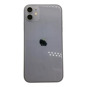 Apple (アップル) iPhone11 MWLX2J/A サインアウト確認済 352913113851685 ○ au 純正修理履歴あり 64GB バッテリー:Cランク 程度:Bランク iOS
