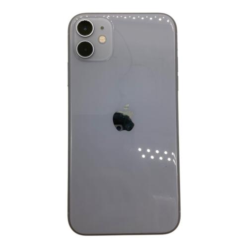 Apple (アップル) iPhone11 MWLX2J/A サインアウト確認済 352913113851685 ○ au 純正修理履歴あり 64GB バッテリー:Cランク 程度:Bランク iOS