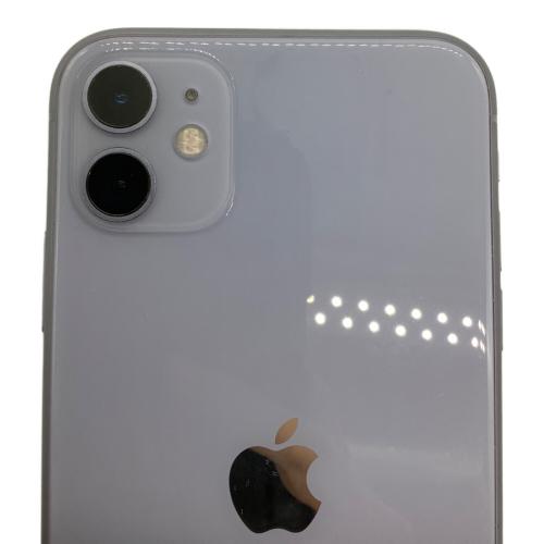 Apple (アップル) iPhone11 MWLX2J/A サインアウト確認済 352913113851685 ○ au 純正修理履歴あり 64GB バッテリー:Cランク 程度:Bランク iOS
