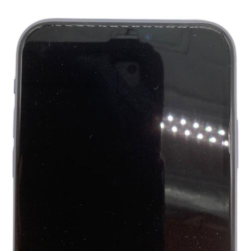 Apple (アップル) iPhone11 MWLX2J/A サインアウト確認済 352913113851685 ○ au 純正修理履歴あり 64GB バッテリー:Cランク 程度:Bランク iOS