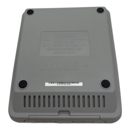 Nintendo (ニンテンドー) ニンテンドークラシックミニ CLV-301 SJE107321046