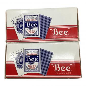 BEE (ビー) トランプ MATSUI GAMING トランプ赤1カートン・青1カートンセット