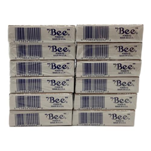 BEE (ビー) トランプ MATSUI GAMING トランプ赤1カートン・青1カートンセット