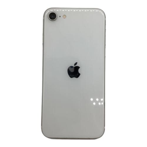 Apple (アップル) iPhone SE(第2世代) MHGQ3J/A サインアウト確認済 355555758573657 ○ au 修理履歴無し 64GB バッテリー:Bランク(83%) 程度:Bランク iOS 端末初期化済み