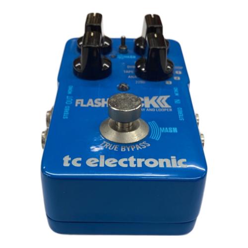 t.c.electronic (ＴＣエレクトロニック) ディレイ FLASHBACK 2 DELAY & LOOPER 中国製 動作確認済み