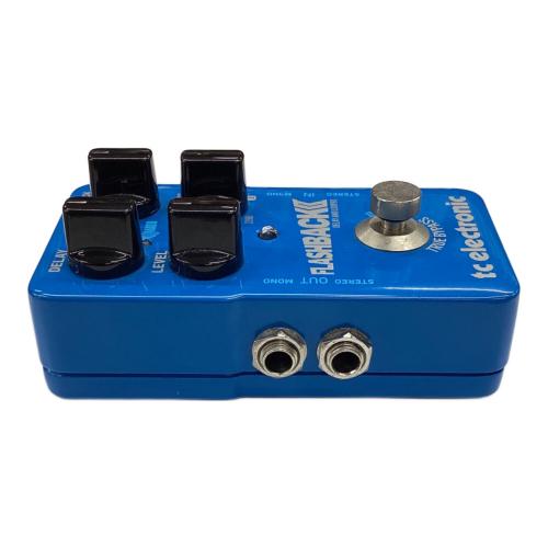 t.c.electronic (ＴＣエレクトロニック) ディレイ FLASHBACK 2 DELAY & LOOPER 中国製 動作確認済み
