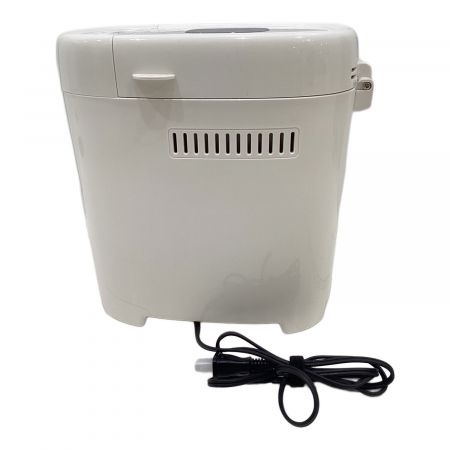 ホームベーカリー　siroca SB-2D151 WHITE 2024年製 siroca SB-2D151 WHITE ホームベーカリー 【公式通販】