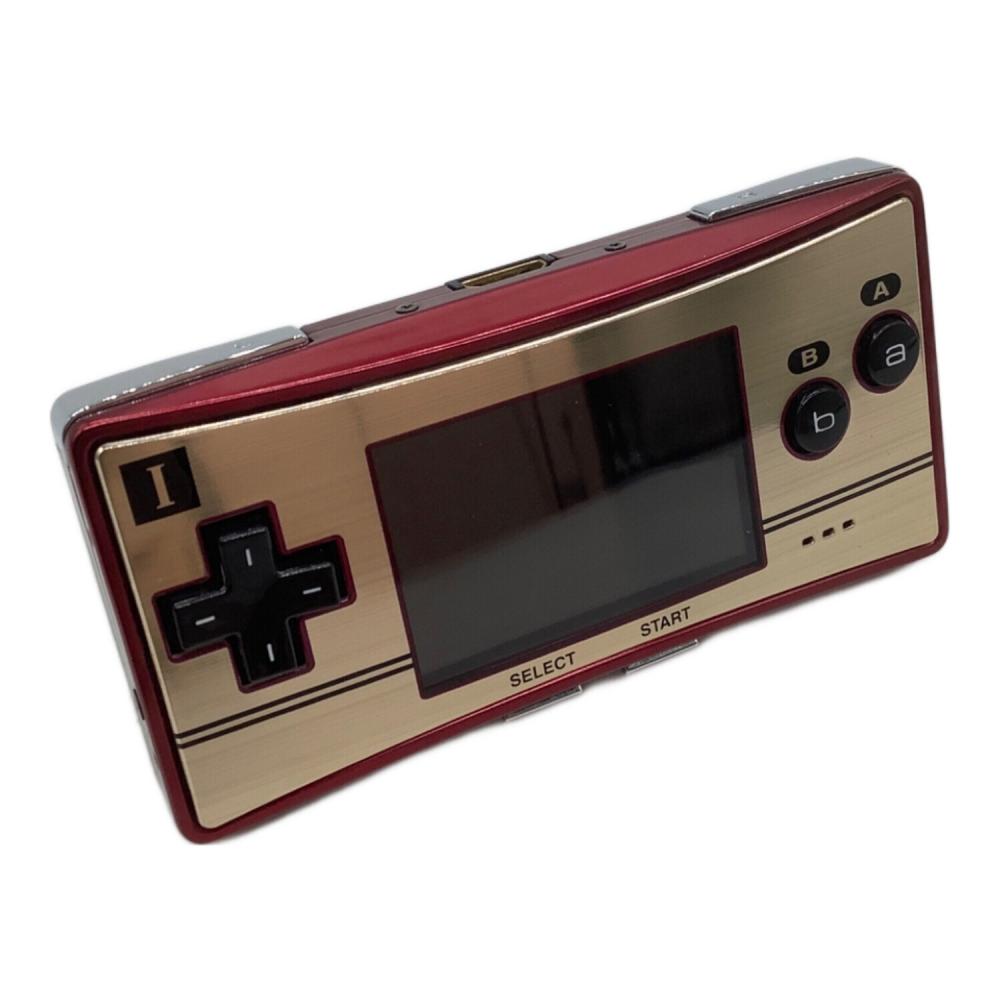 ム*）様 任天堂 GAME BOY MICRO ジャンク Nintendo (ニンテンドー) GAMEBOY micro ※ジャンク品 OXY-001 動作不可