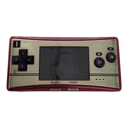Nintendo (ニンテンドー) GAMEBOY micro ※ジャンク品 OXY-001 動作不可品 MJF10268243
