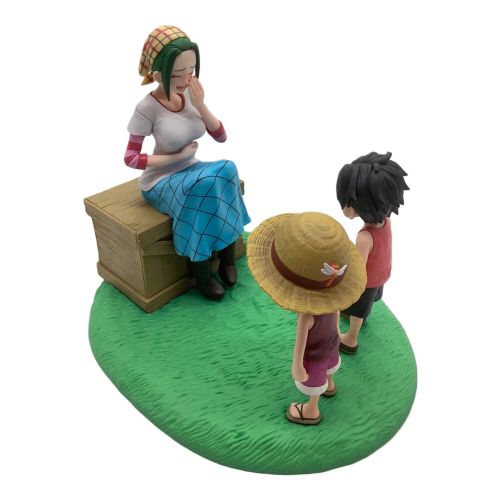 フィギュア 一番くじ ONE PIECE ROAD TO DAWN -冒険への軌跡- ラストワン賞(ダブルチャンスキャンペーン) Revible Moment 造形王 -フーシャ村の記憶- ラストワンver.