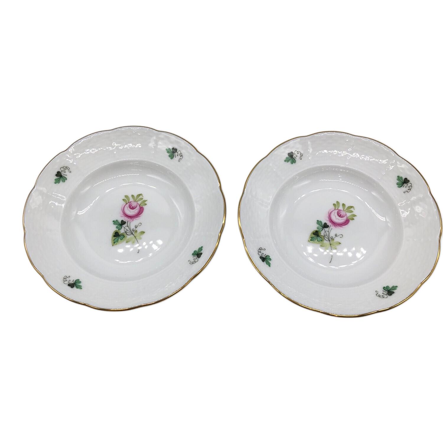 Herend (ヘレンド) オリエンタルボール S ペア ウィーンのバラ 2P