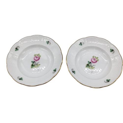 Herend (ヘレンド) オリエンタルボール S ペア ウィーンのバラ 2Pセット