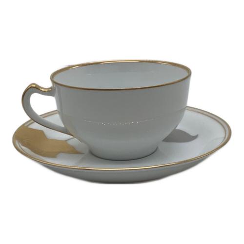 大倉陶園 (オオクラトウエン) ティー碗皿 金蝕バラ