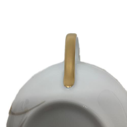 大倉陶園 (オオクラトウエン) ティー碗皿 金蝕バラ