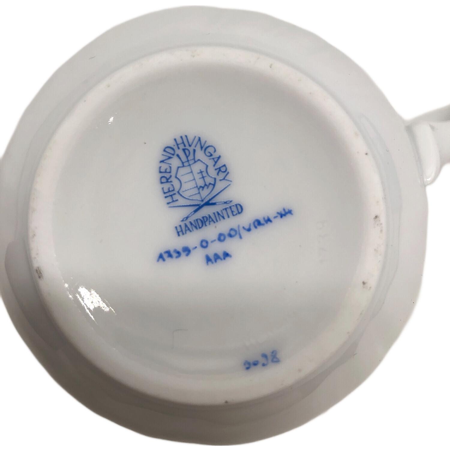 HEREND ヘレンド　ウィーンの薔薇 デザートプレート＆マグカップ HEREND ヘレンド ウィーンの薔薇 デザートプレート＆マグカップ