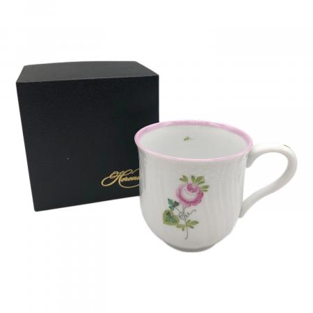 HEREND ヘレンド　ウィーンの薔薇 デザートプレート＆マグカップ ☆レア☆ヘレンドスペシャル☆ Herend ウィーンの薔薇スペシャル